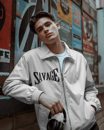 Unisex Zipper Hoodie